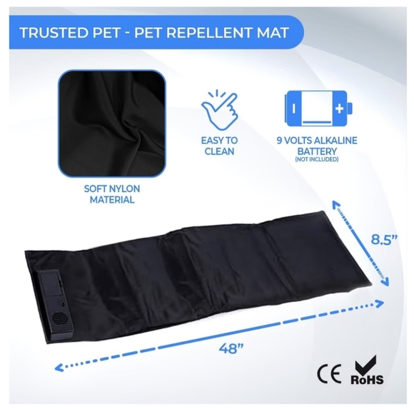 🍒LIKE NEW🍒 STAY OFF FURNITURE PET MAT - Picture 4 of 7